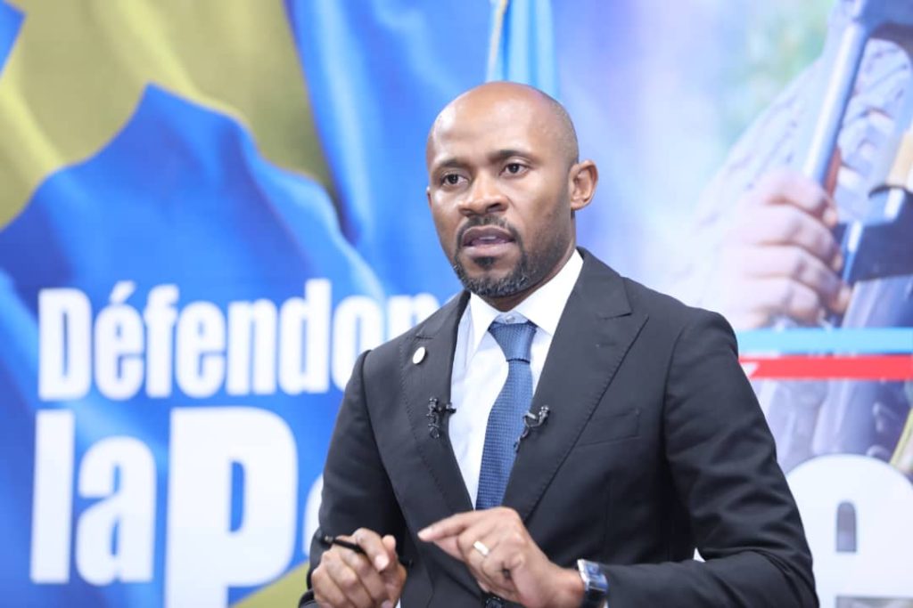 Création du FRN : pour Patrick Muyaya, le Rwanda a joué sa dernière carte, dans la crise, en RDC