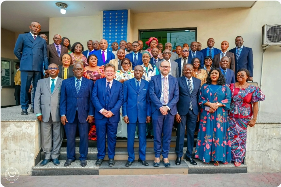 RDC : le Conseil économique et social examine les réformes de la politique fiscale avec quatre experts