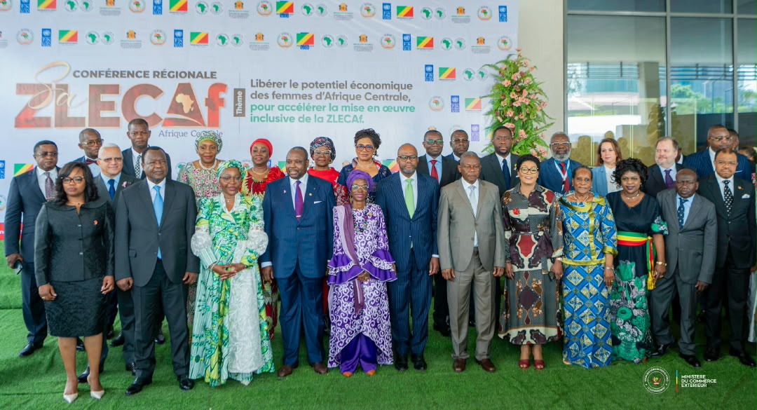 Conférence régionale de la ZLECAf : à Brazzaville, la RDC réclame des mesures concrètes pour faciliter le commerce en Afrique centrale