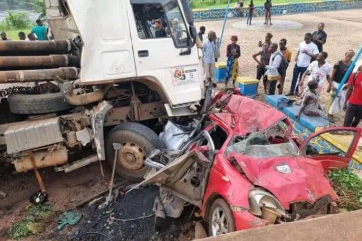 Haut-Katanga : onze morts dans un accident sur la route Lubumbashi–kasumbalesa