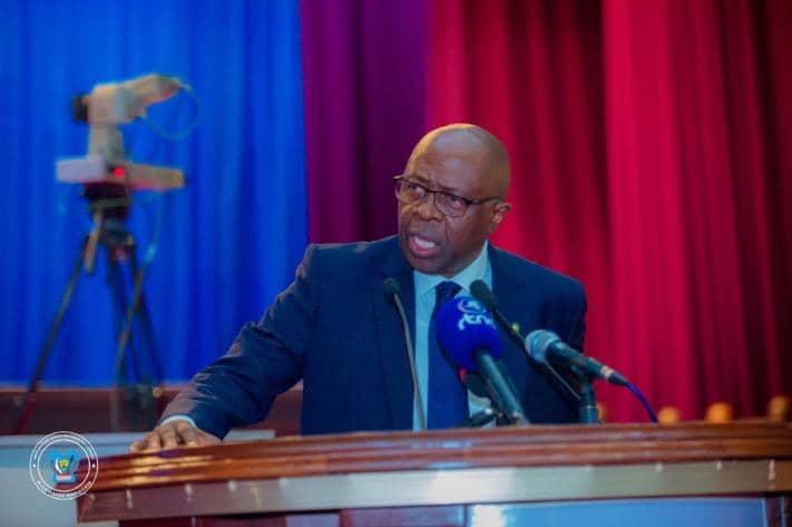 Loi sur le référendum : « Cette loi, vous devez le noter, sera donc une loi uniquement de l’Union sacrée », Christian Mwando Nsimba