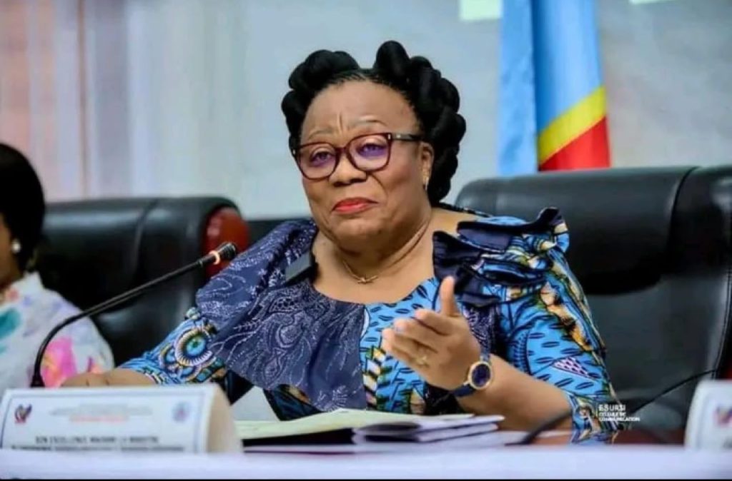 RDC : l’Assemblée nationale réclame le départ de Marie-Thérèse Sombo