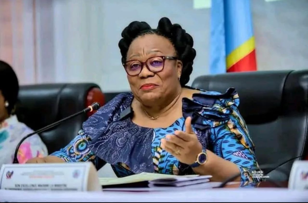 RDC : l’Assemblée nationale réclame le départ de Marie-Thérèse Sombo RDC : l’Assemblée nationale réclame le départ de Marie-Thérèse Sombo