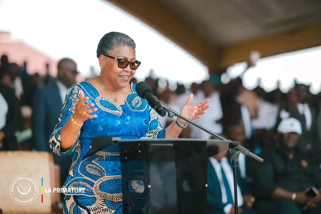 Maniema : Judith Suminwa annonce plusieurs projets pour désenclaver la province Maniema : Judith Suminwa annonce plusieurs projets pour désenclaver la province