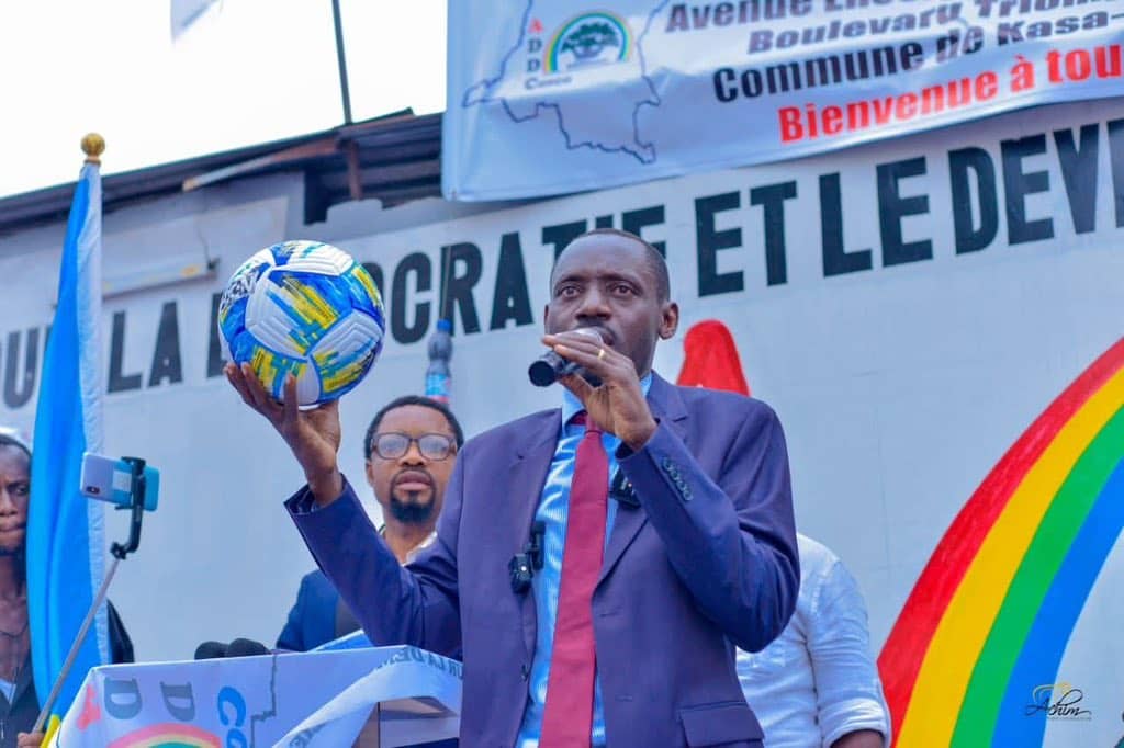 RDC : Prince Epenge placé sous mandat d’arrêt provisoire