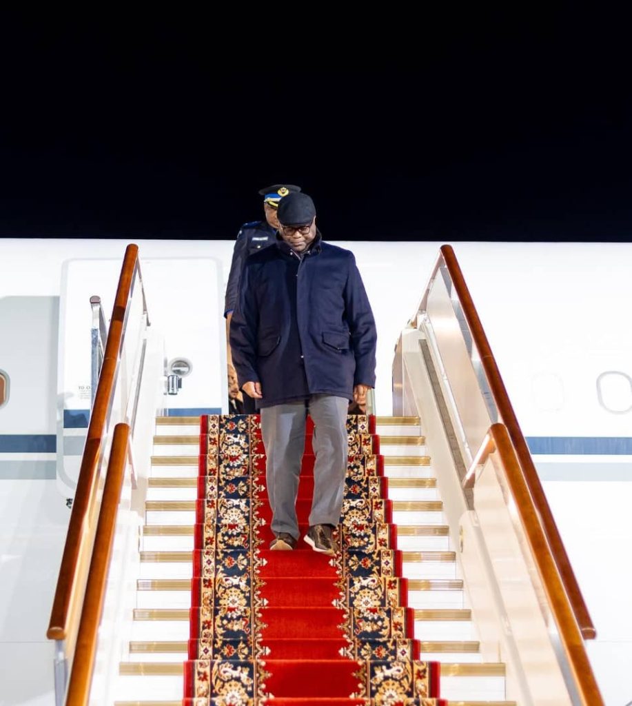 RDC : Félix Tshisekedi séjourne en Russie pour le sommet Russie-Afrique