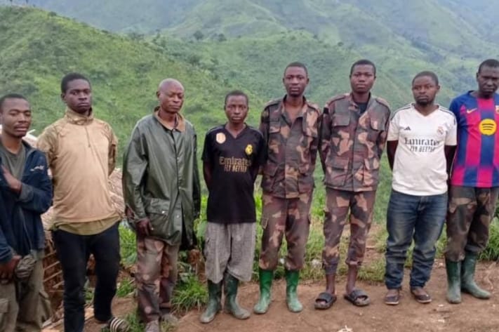 Sud-Kivu : 16 combattants de la coalition comprenant la FRN de Joseph Kabila se rendent aux FARDC à Fizi