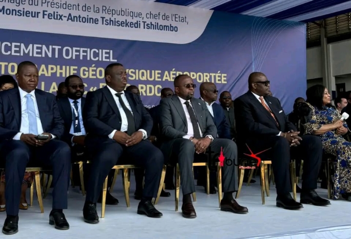 RDC : le gouvernement lance le projet PC2G-RDC pour mieux connaître le potentiel minier