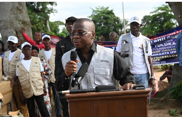 Kasaï-Central : Jean-Pierre Tshimanga lance une campagne gratuite de vaccination animale